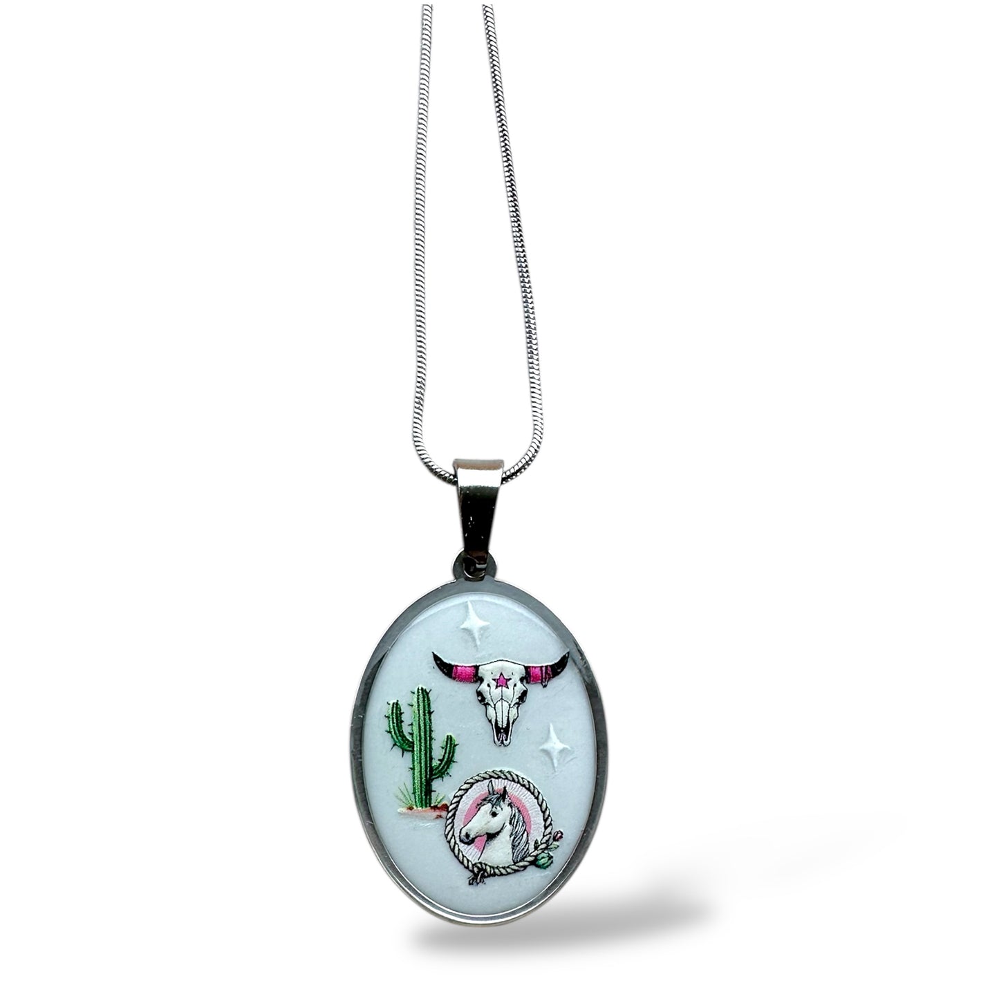Ciondolo Texas necklace