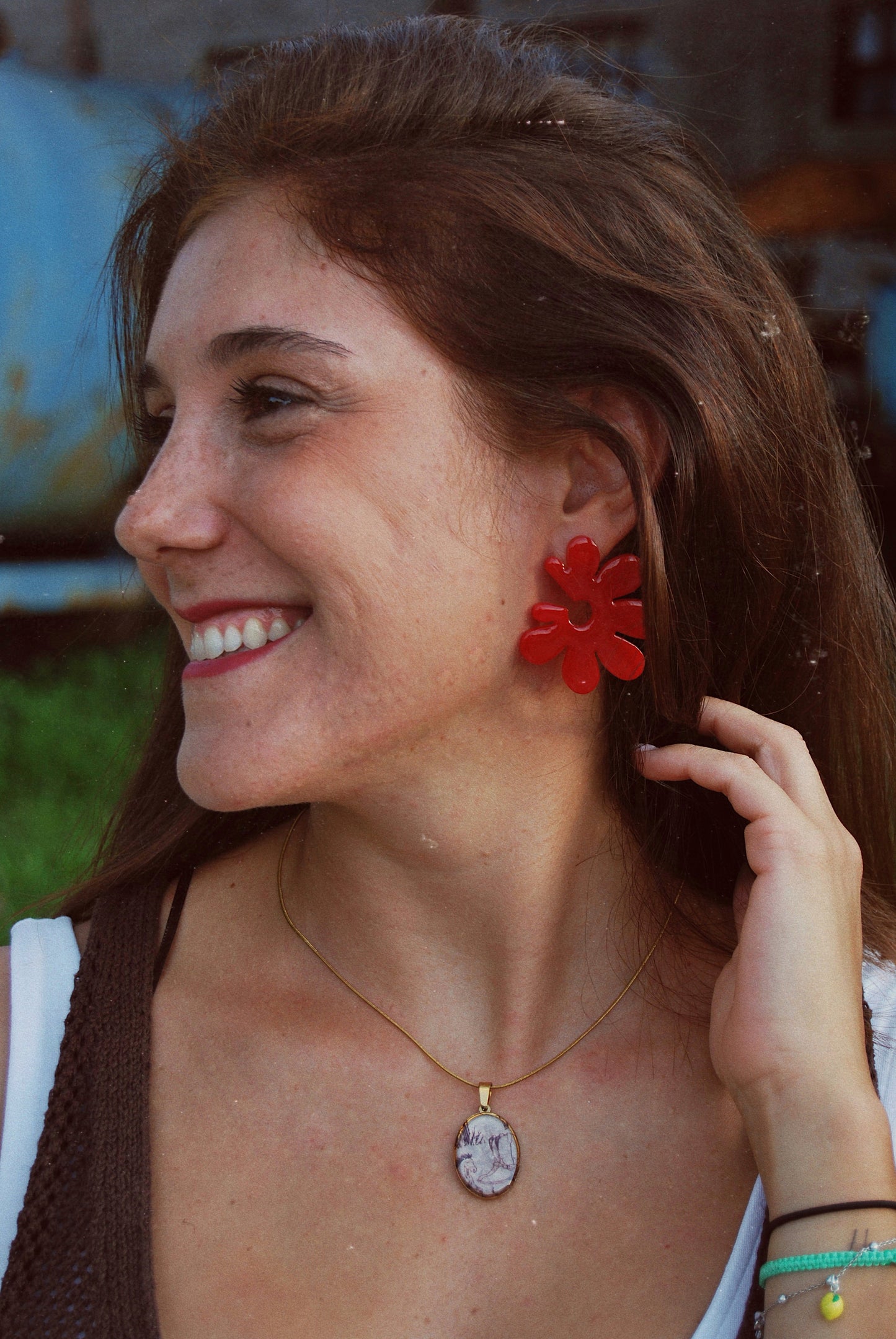 Ciondolo Texas necklace