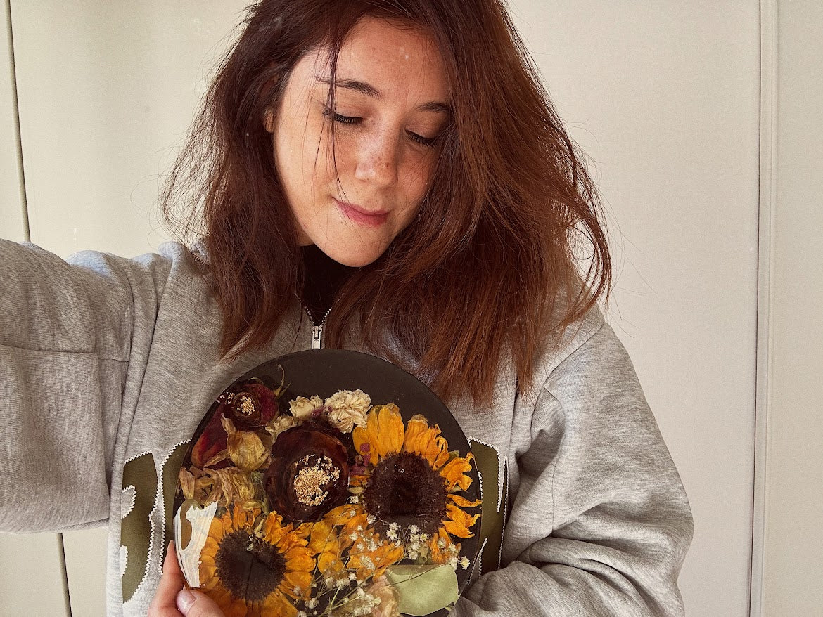 Conservazione bouquet grande