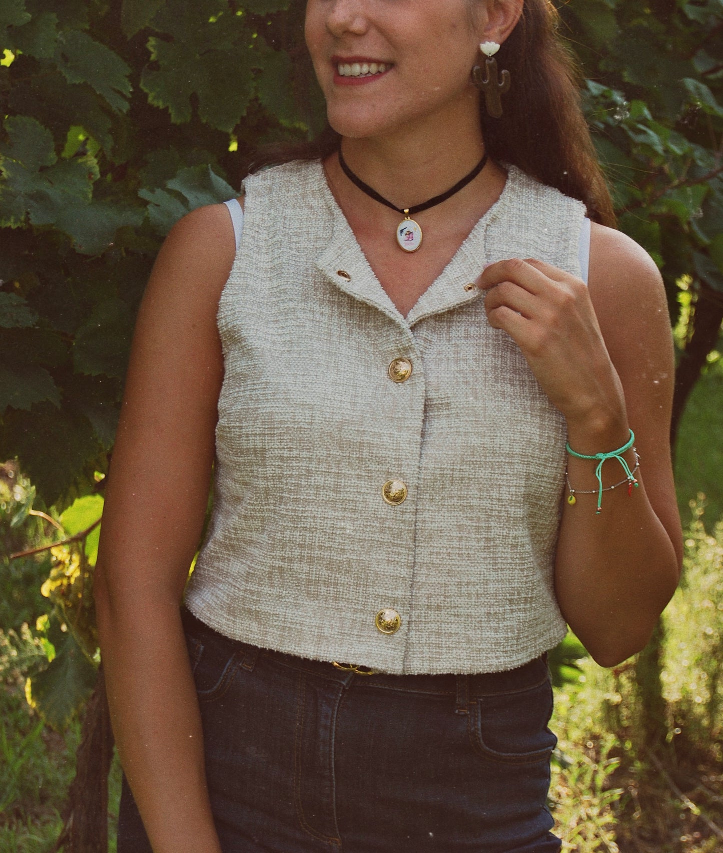 Ciondolo Texas necklace
