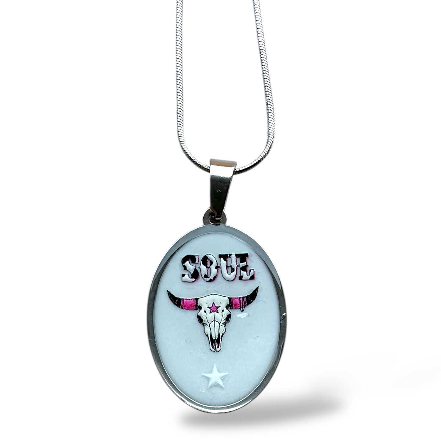 Ciondolo Texas necklace