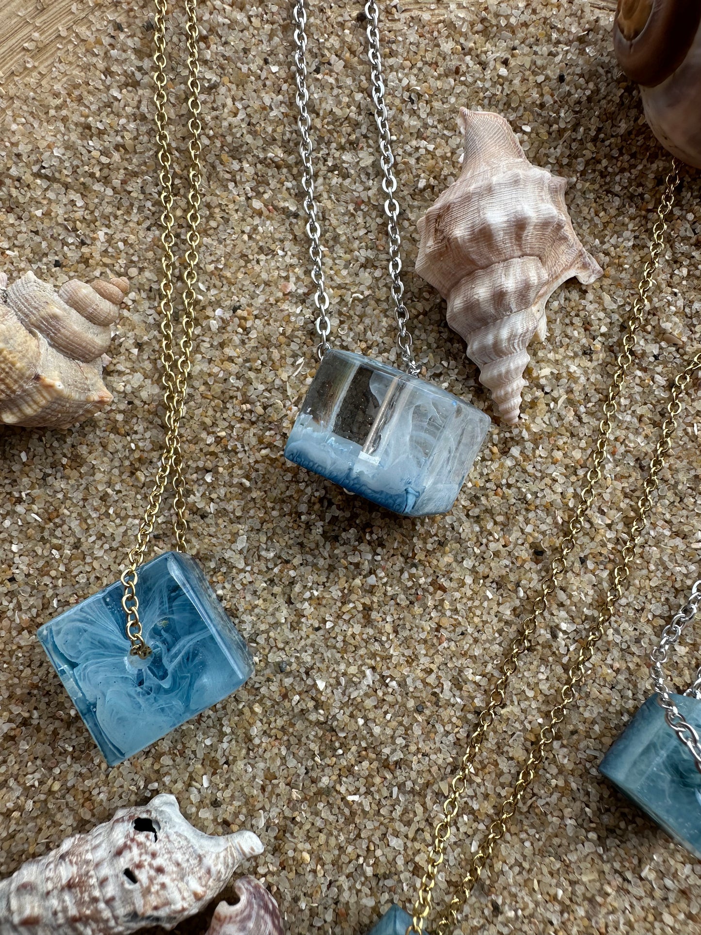 Collana cubo