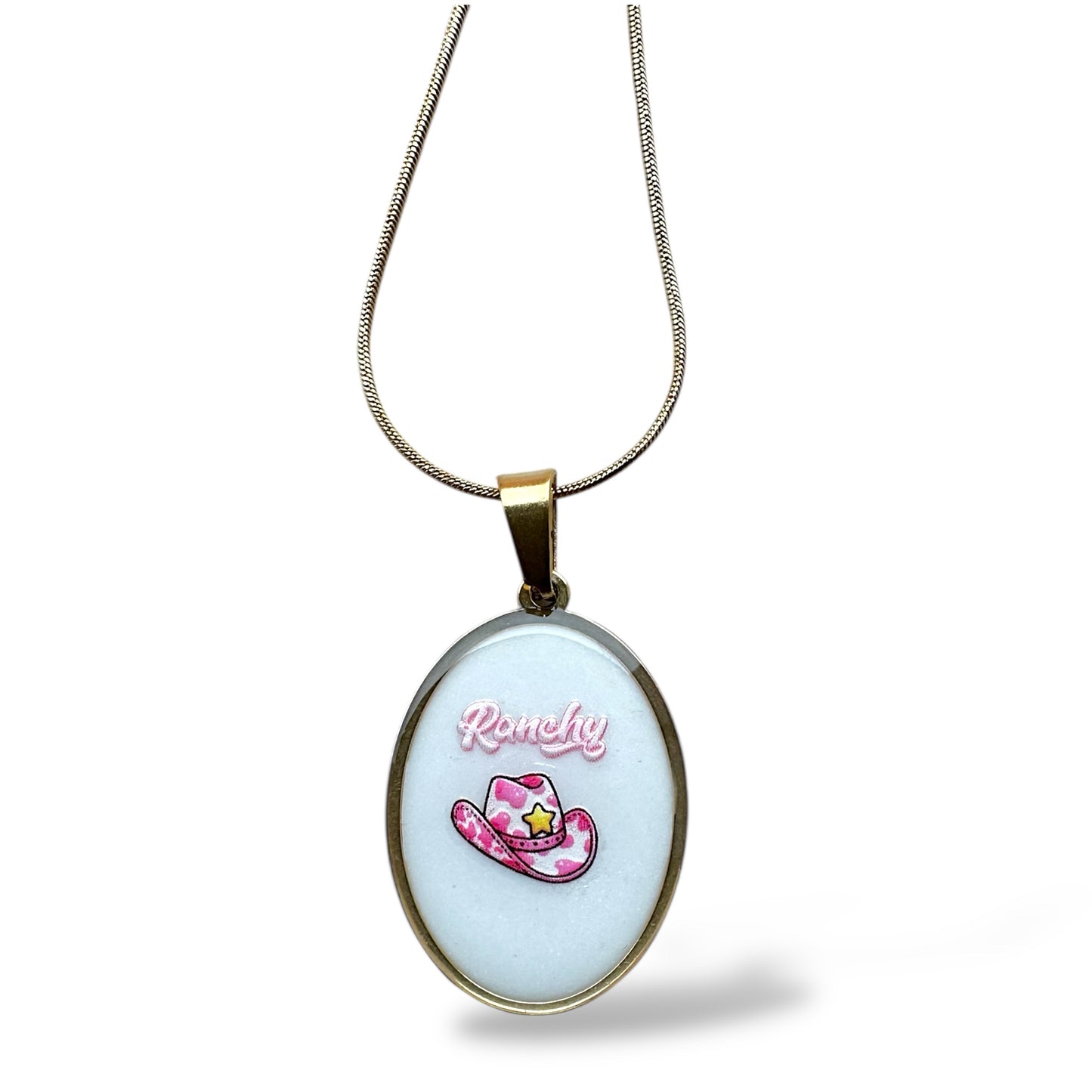 Ciondolo Texas necklace