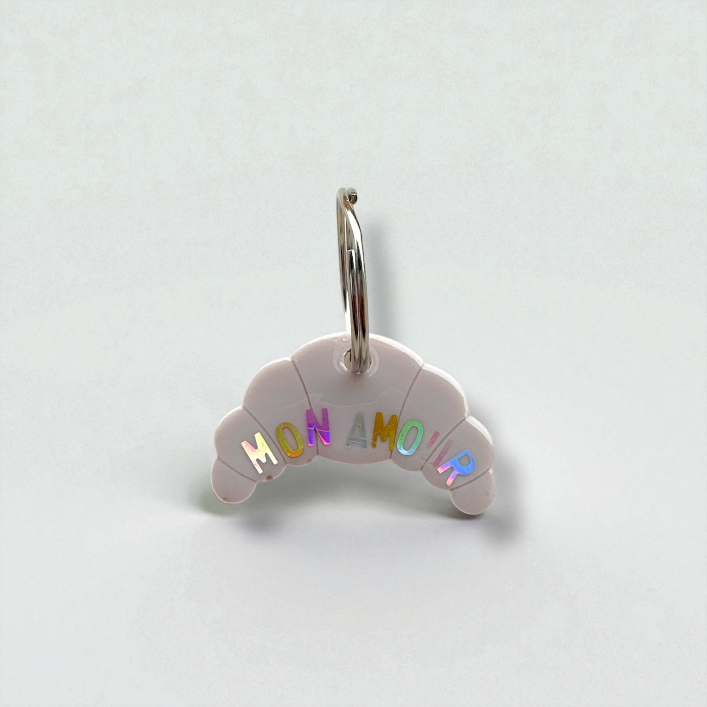 Croissant portachiavi