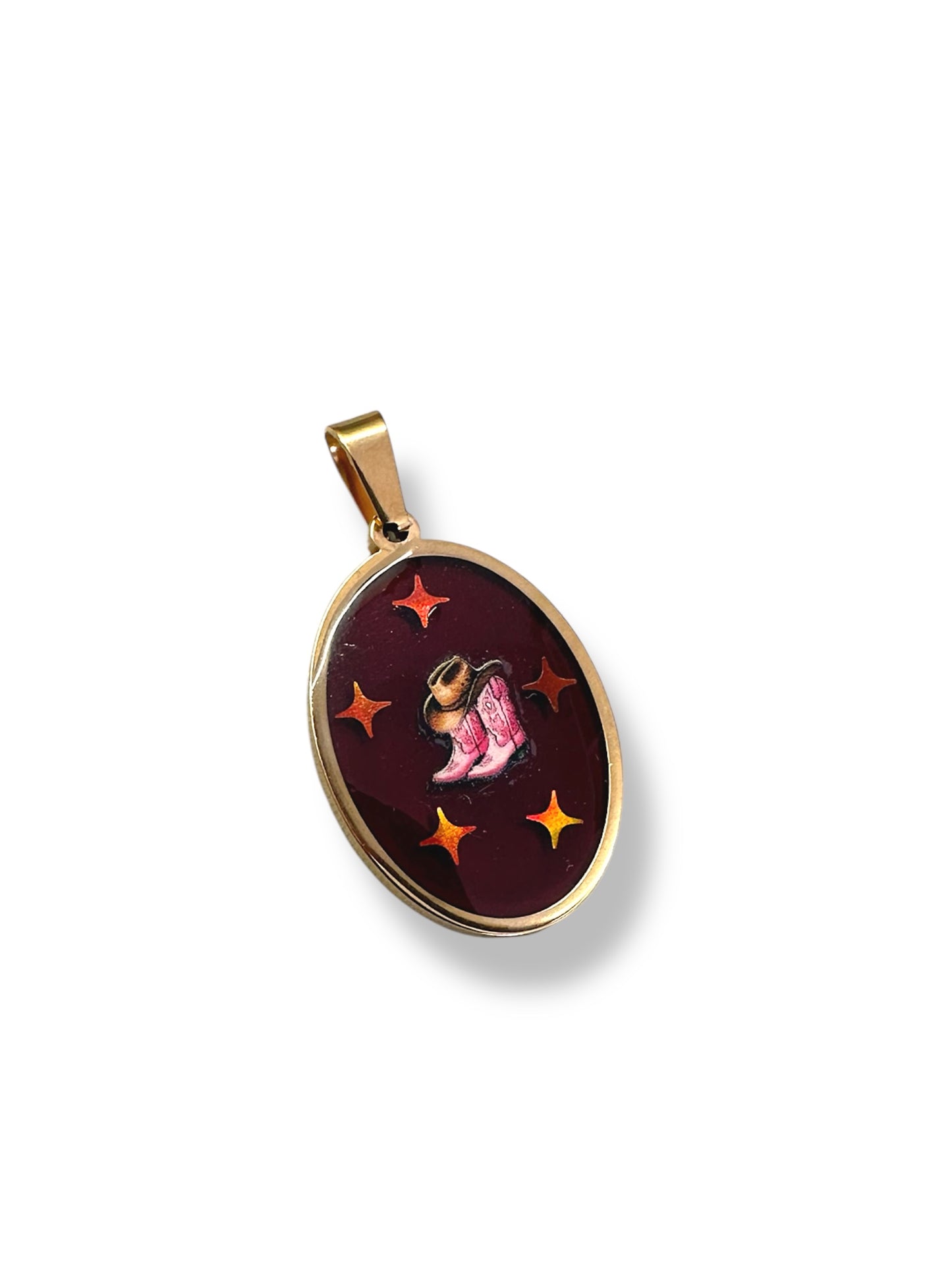 Ciondolo Texas necklace