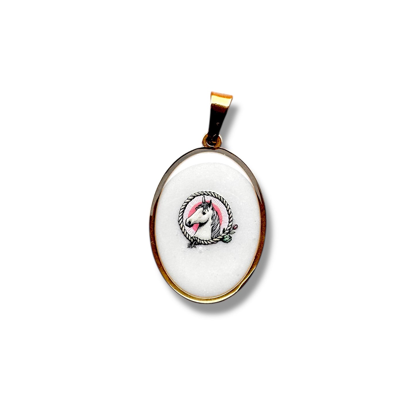 Ciondolo Texas necklace