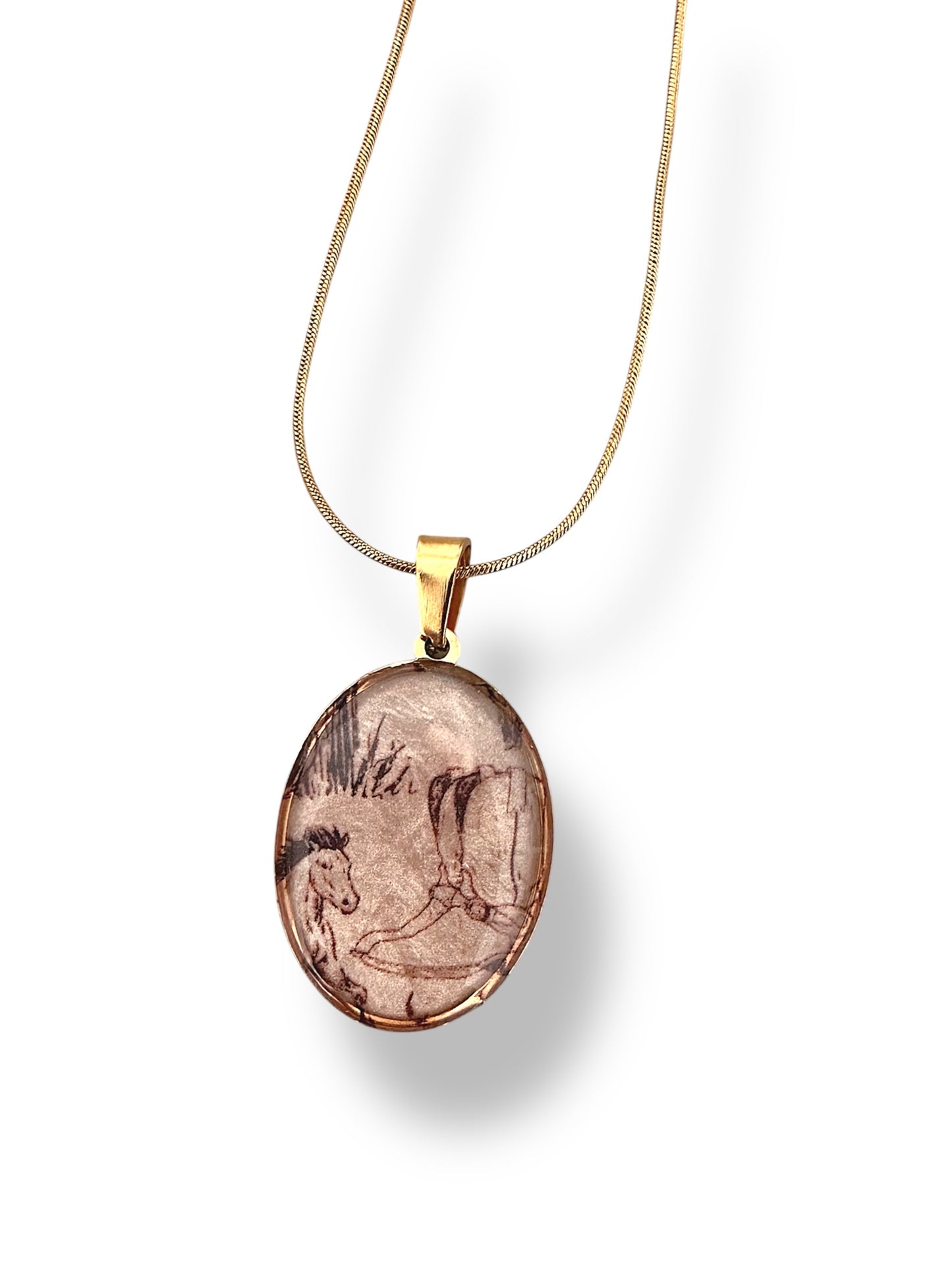 Ciondolo Texas necklace