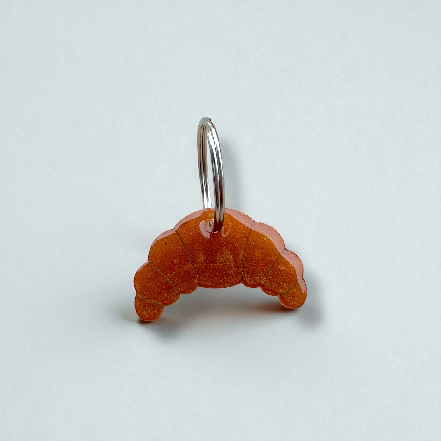 Croissant portachiavi