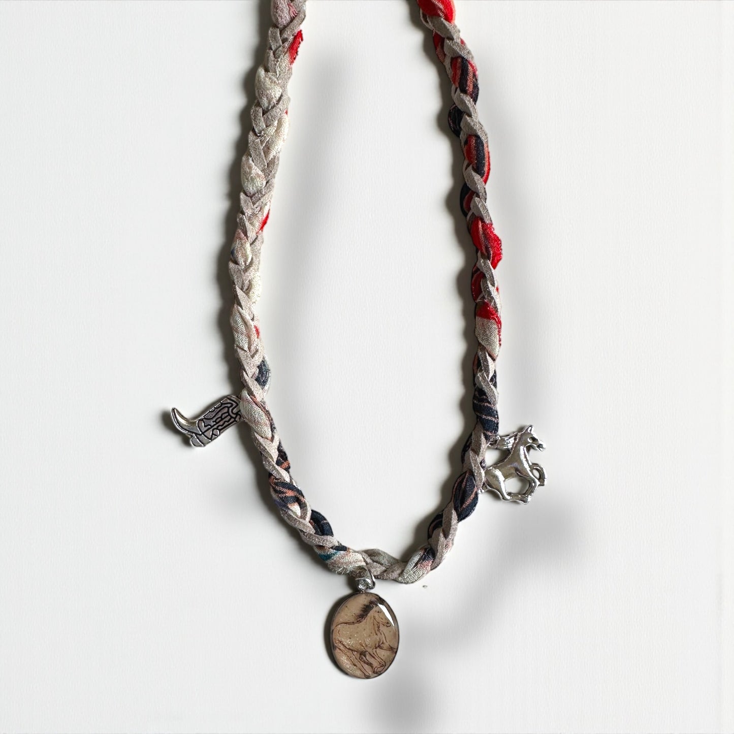 Texas necklace con cordino