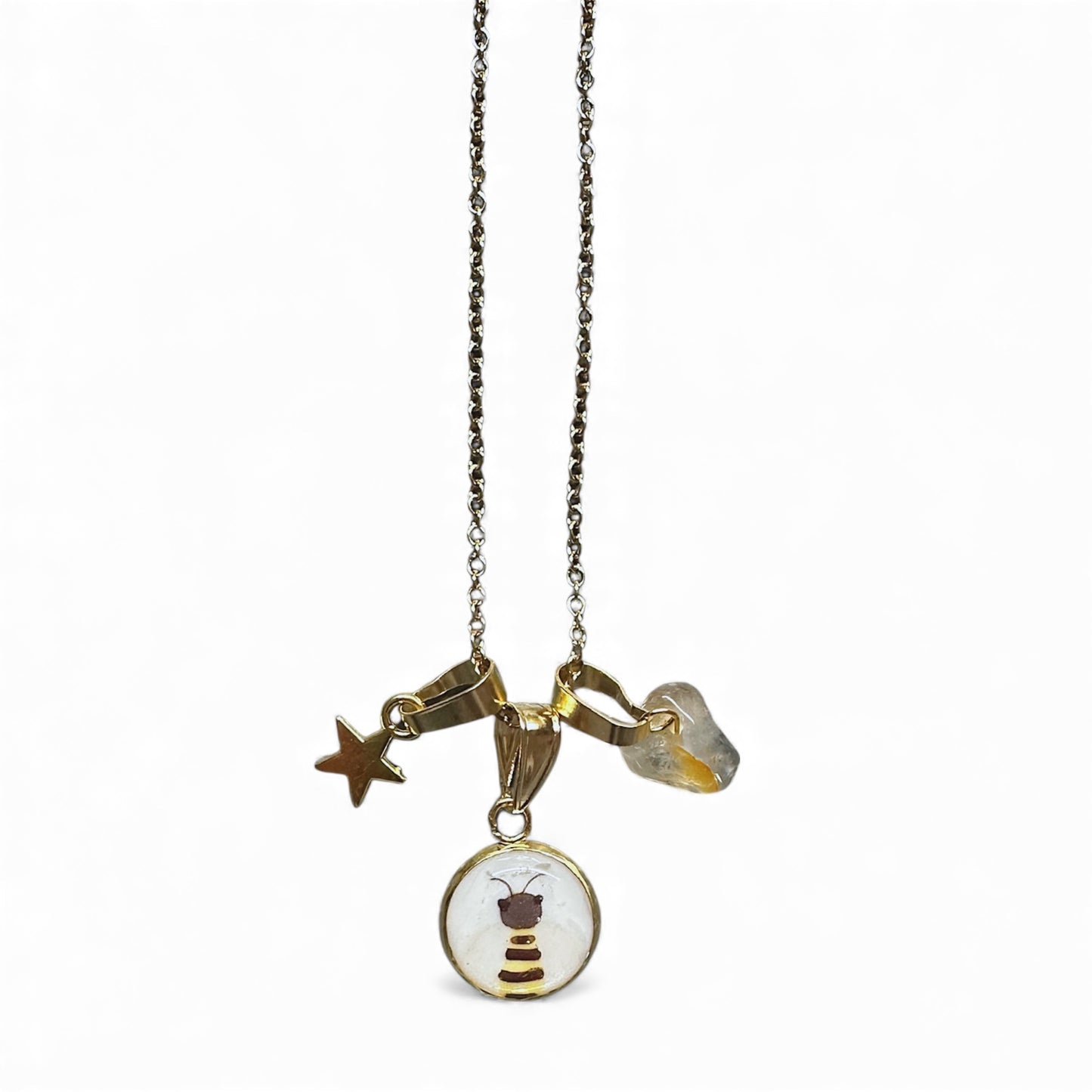 Collana con pendenti