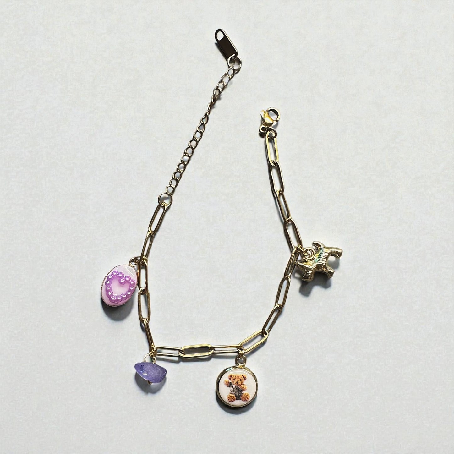 Bracciale con charms