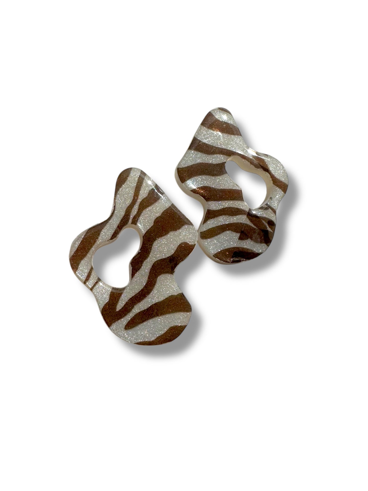 Modern abstract jewelry