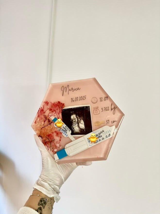 Ricordo in Resina da personalizzare