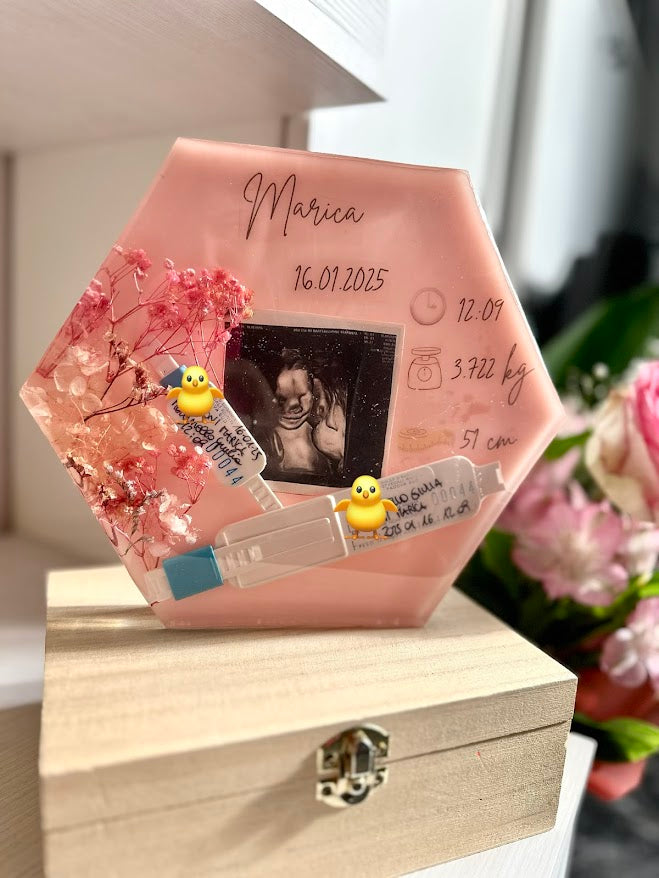 Ricordo in Resina da personalizzare